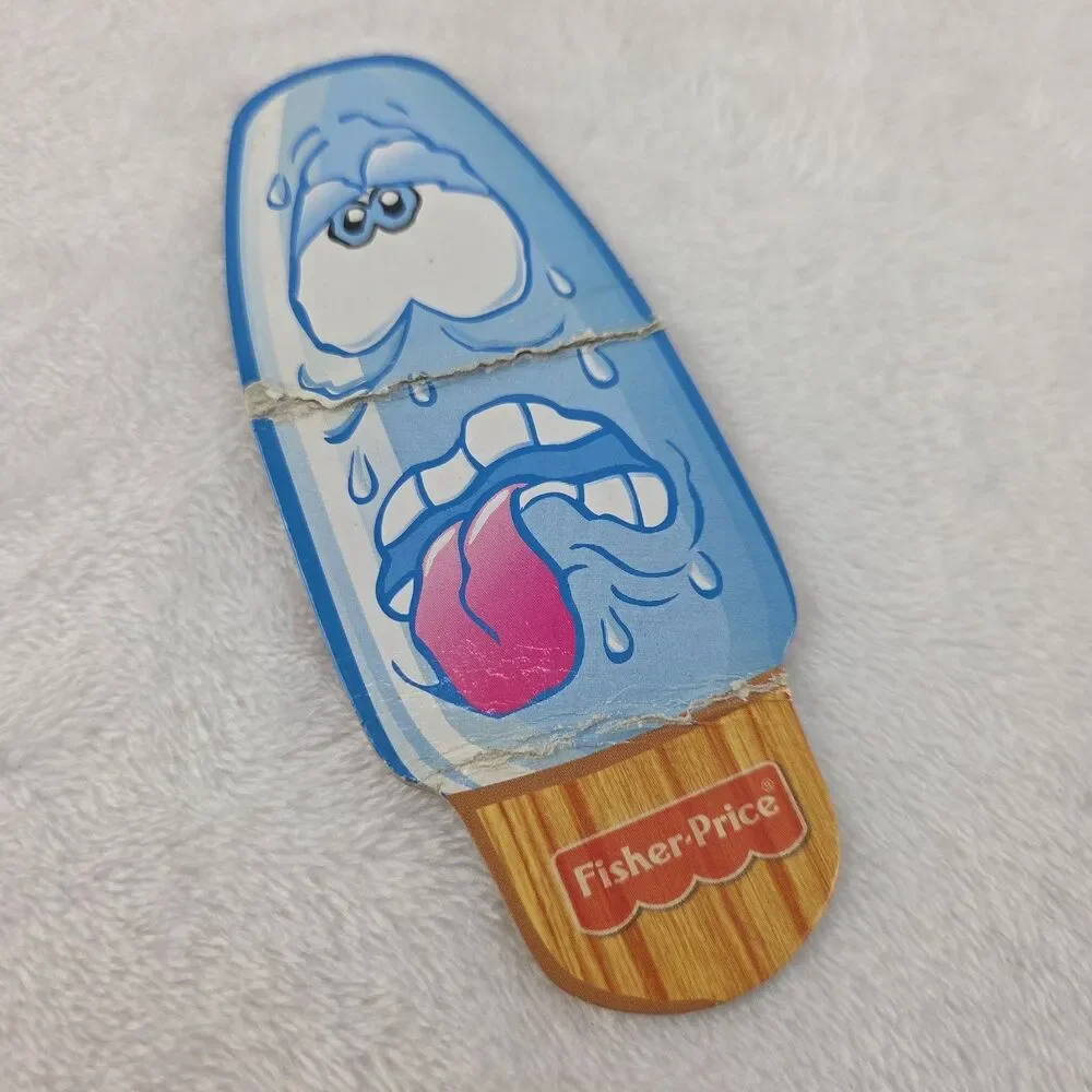 Vintage 1998 Fisher-Price Flip-Flop Freezer Pops Memory Game Complete
